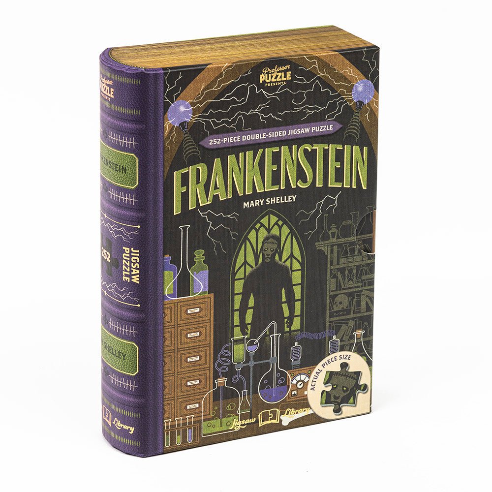 Frankenstein - Professor Puzzle