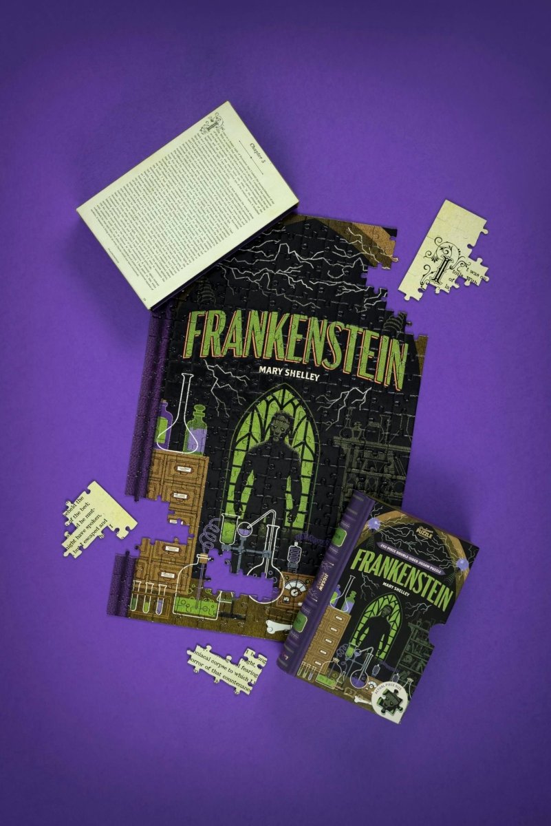 Frankenstein - Professor Puzzle