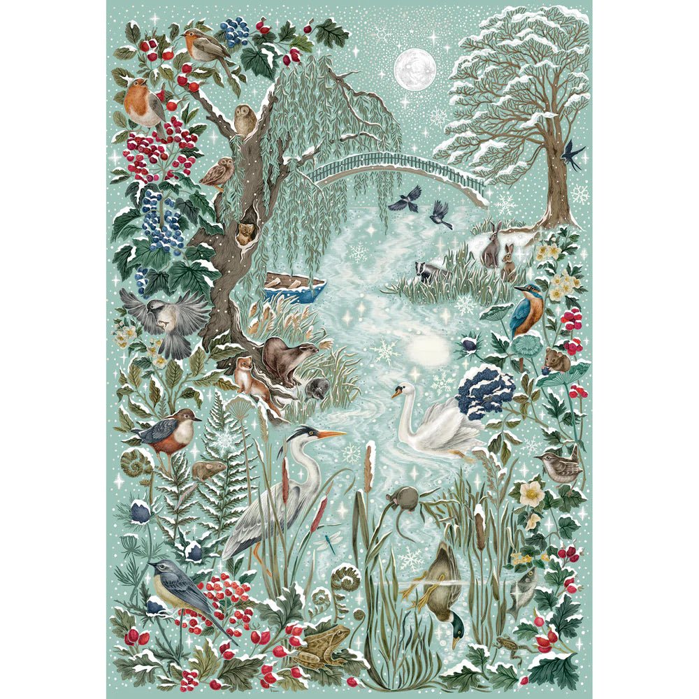 Frosted River - Gibsons