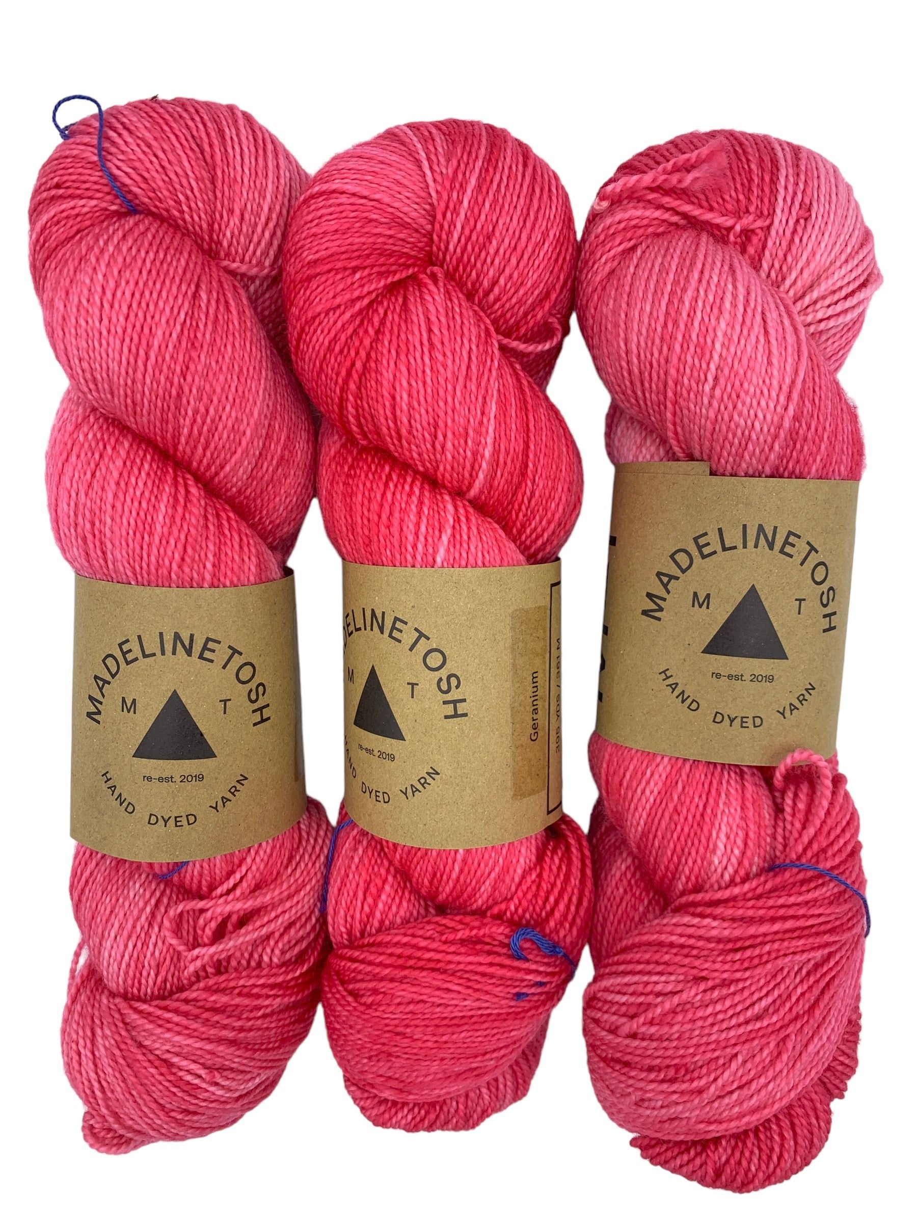 TOSH SOCK Geranium - Madelintosh