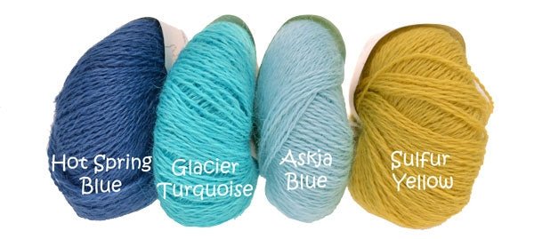 GILITRUTT Askja blue - Hélène Magnússon