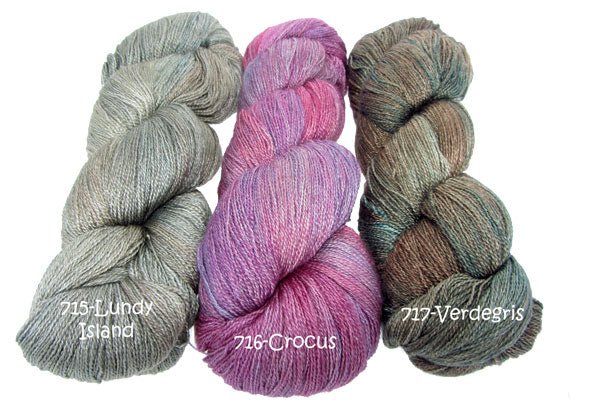 GLEEM LACE 700-Spiced plum - Fyberspates