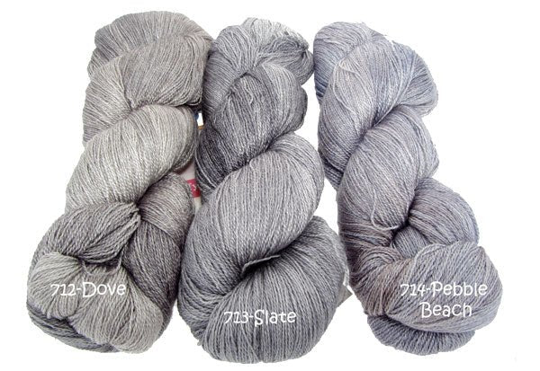 GLEEM LACE 700-Spiced plum - Fyberspates