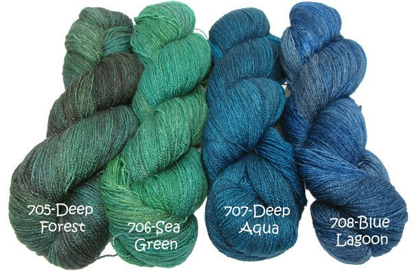 GLEEM LACE 700-Spiced plum - Fyberspates