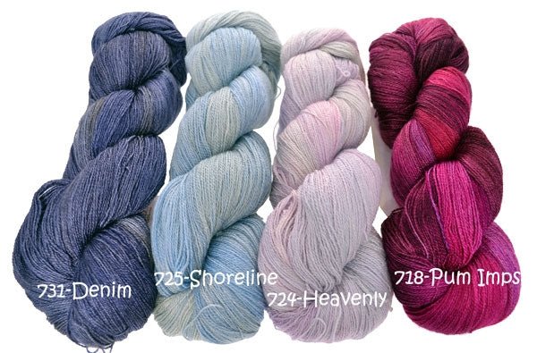 GLEEM LACE 700-Spiced plum - Fyberspates