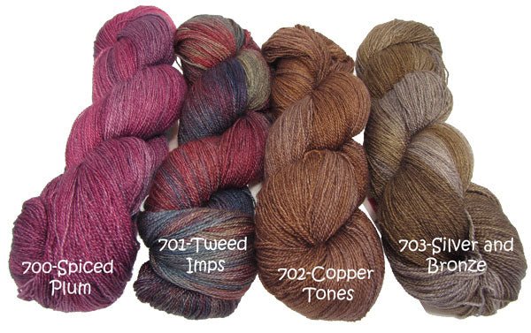 GLEEM LACE 700-Spiced plum - Fyberspates