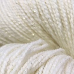 GOLD SPARKLE SOCK - Laine à teindre - Laine à teindre