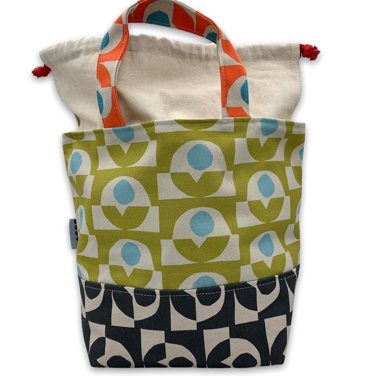 GRAND SAC A PROJET - Miesje Chafer Tulippen Yellow/Black - Miesje Chafer