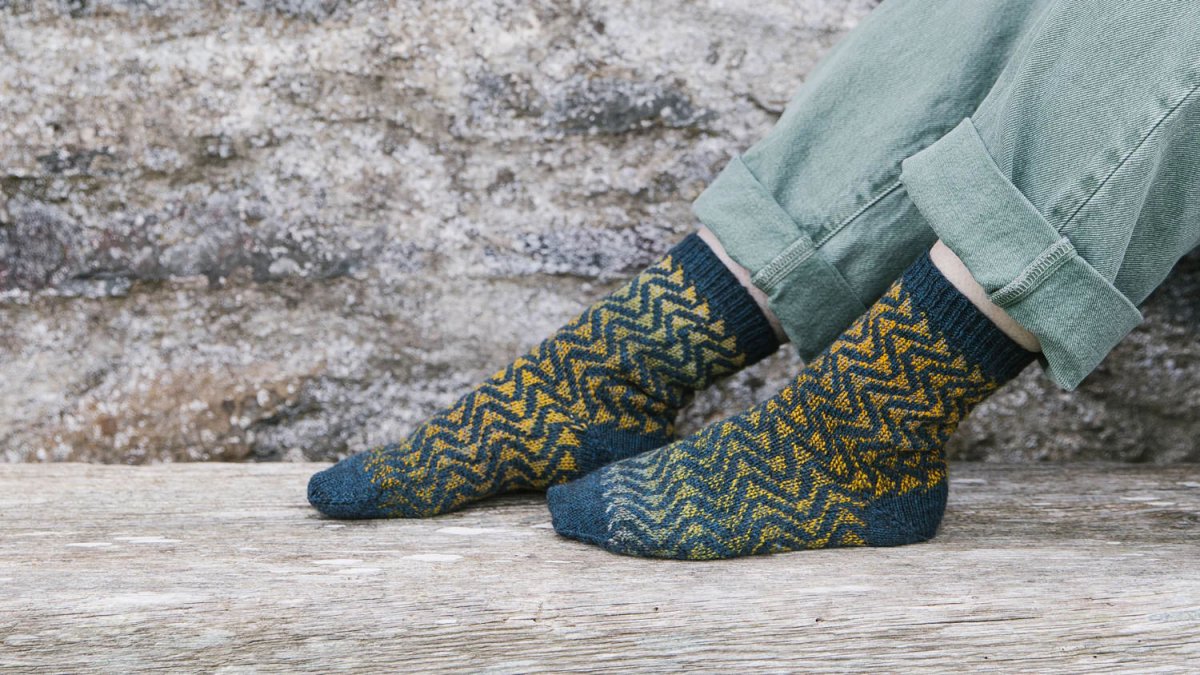 Grand Shetland Adventure Knits - Laine Magazine