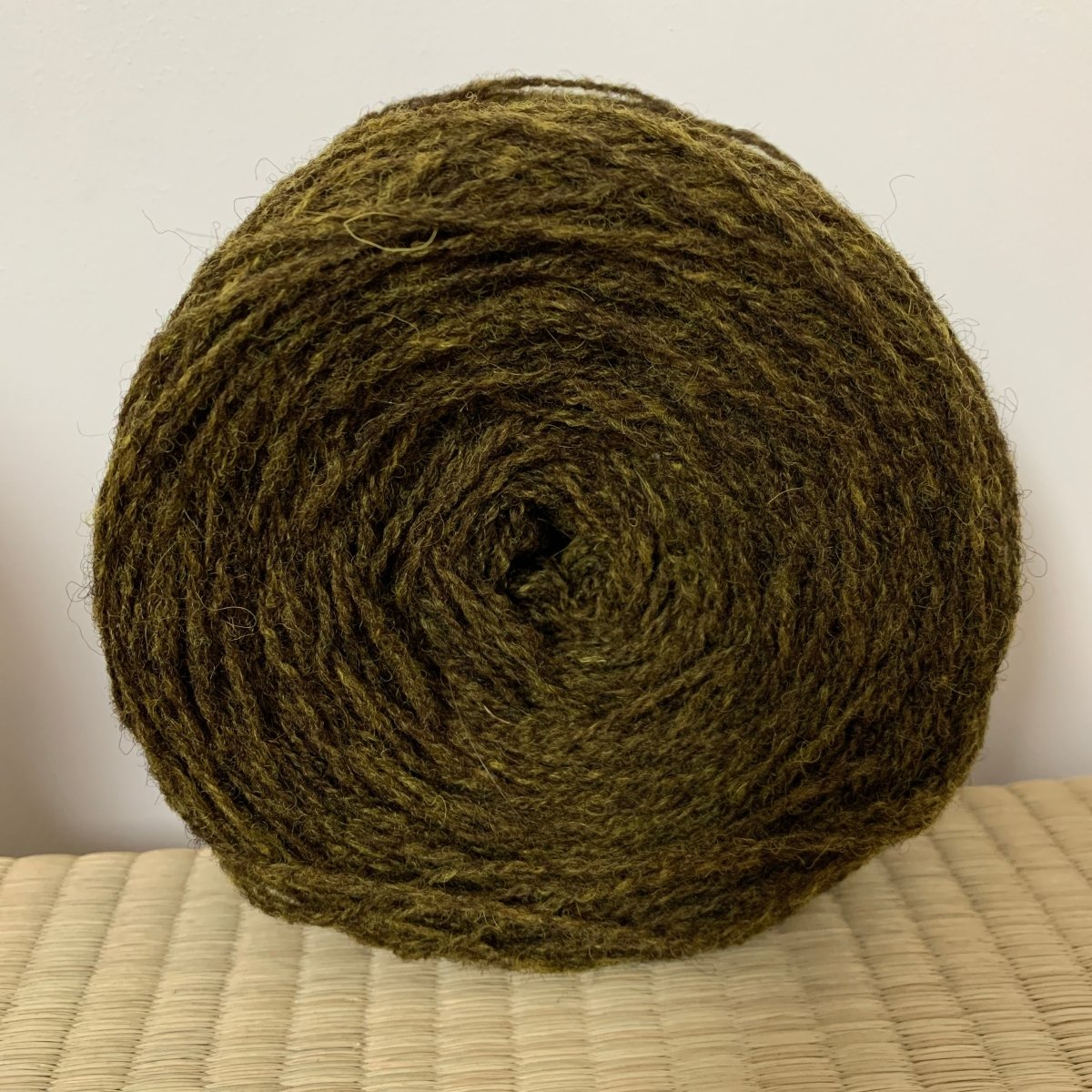 2 fils GRIS HEATHERS - Les Toisons Bretonnes