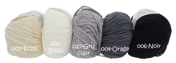 GUERET 000-Ecru - Fonty