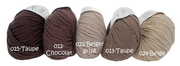 GUERET 000-Ecru - Fonty