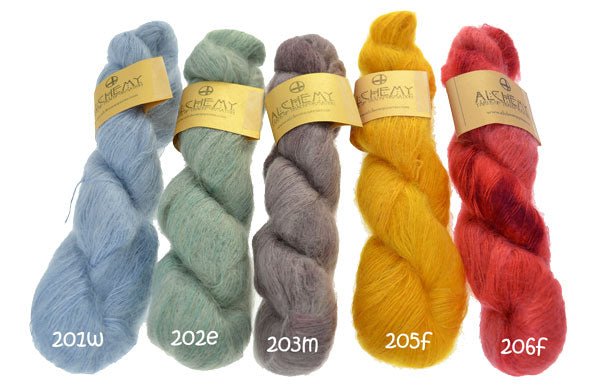 HAIKU 06f-Poppy - Alchemy Yarns