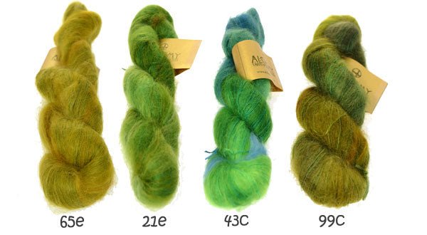 HAIKU 06f-Poppy - Alchemy Yarns