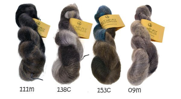 HAIKU 06f-Poppy - Alchemy Yarns