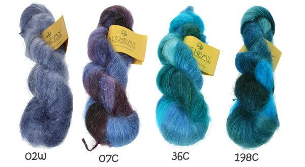 HAIKU 06f-Poppy - Alchemy Yarns