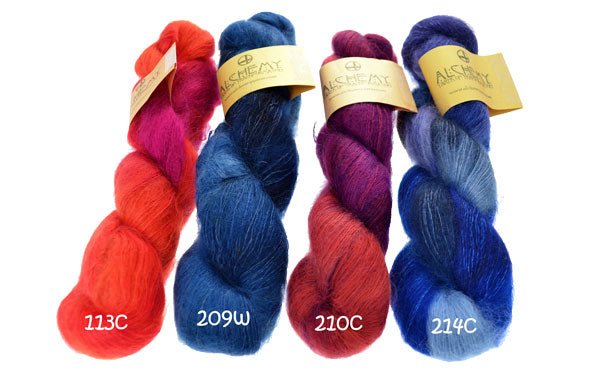 HAIKU 06f-Poppy - Alchemy Yarns