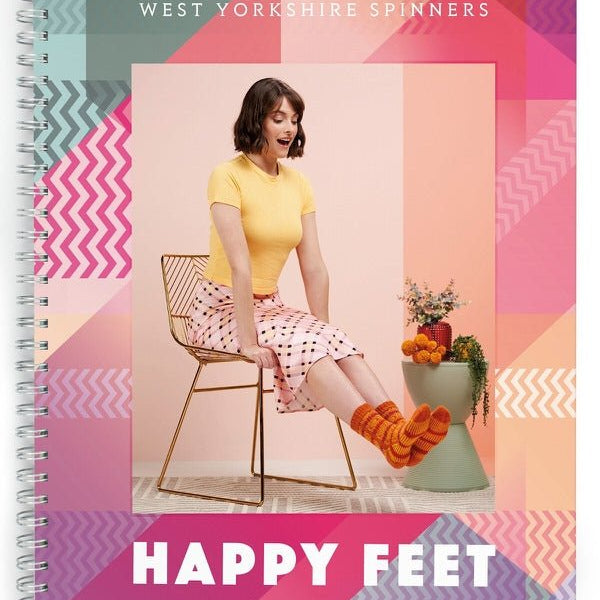 HAPPY FEET - Signature 4ply - Livre de modèles - West Yorkshire Spinners