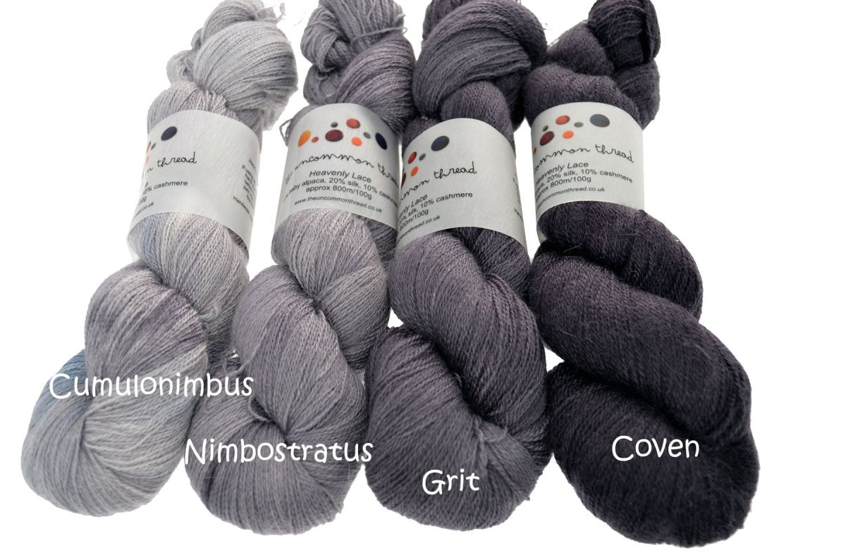 HEAVENLY LACE After the rain - The Uncommon Thread