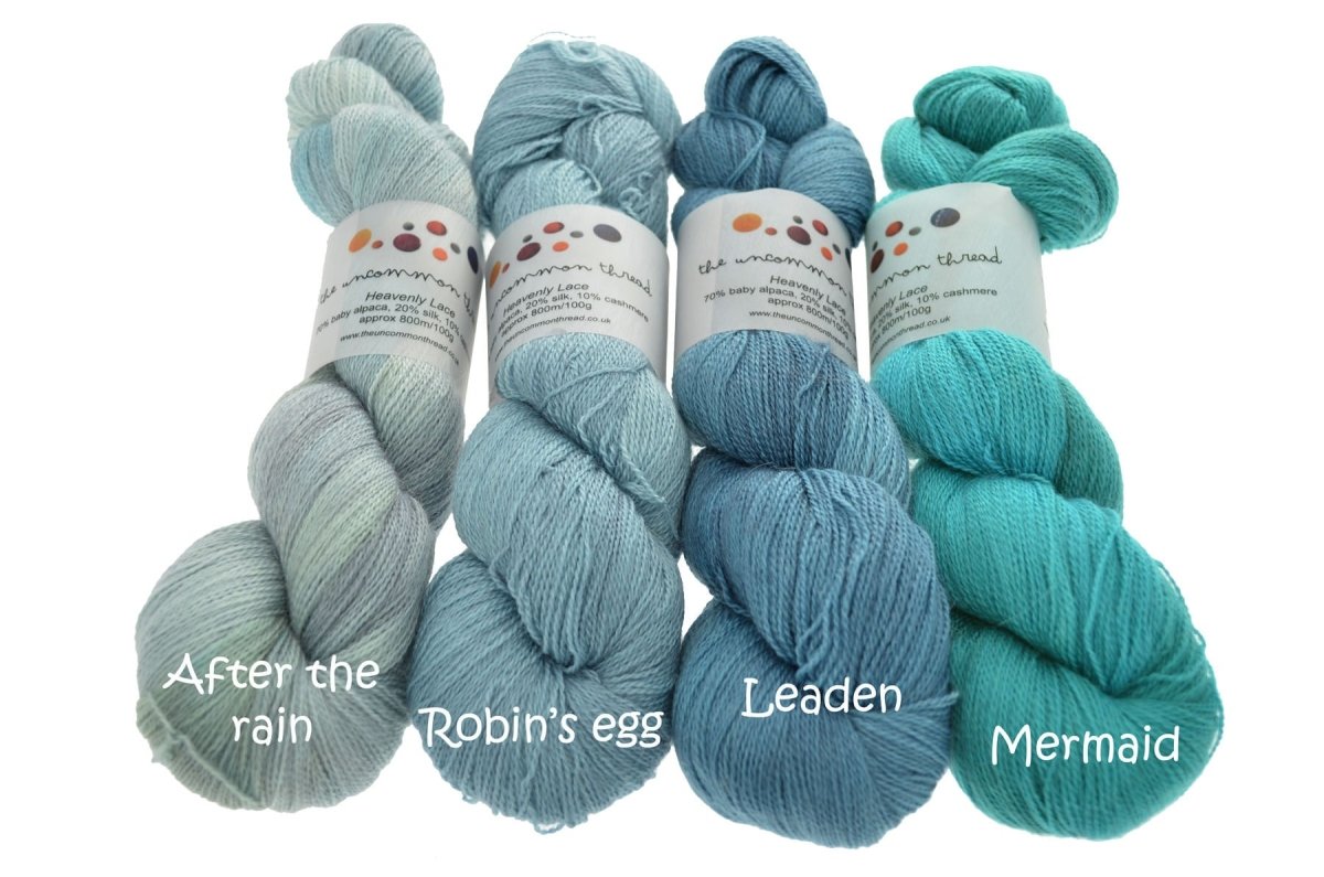 HEAVENLY LACE After the rain - The Uncommon Thread