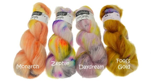 HEDGEHOG – Kidsilk Lace Bee’s Knees - Hedgehogfibres