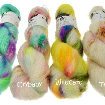Bee’s Knees HEDGEHOG – Kidsilk Lace - Hedgehogfibres