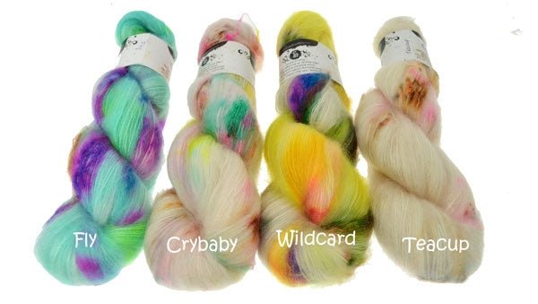 HEDGEHOG – Kidsilk Lace Bee’s Knees - Hedgehogfibres