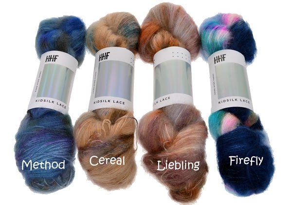 HEDGEHOG – Kidsilk Lace Bee’s Knees - Hedgehogfibres