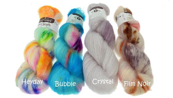 HEDGEHOG – Kidsilk Lace Bee’s Knees - Hedgehogfibres