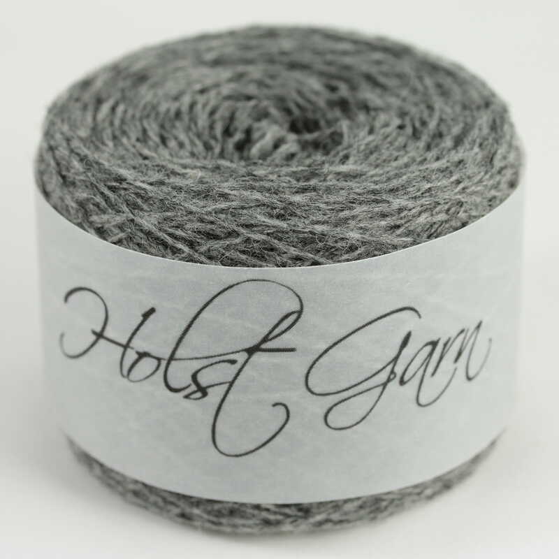 Supersoft - 100% laine - Holstgarn Flannel Grey - HOLSTGARN