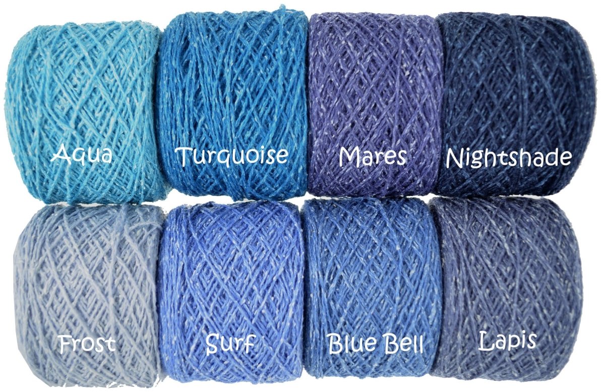 Tides - Holstgarn Aqua - HOLSTGARN