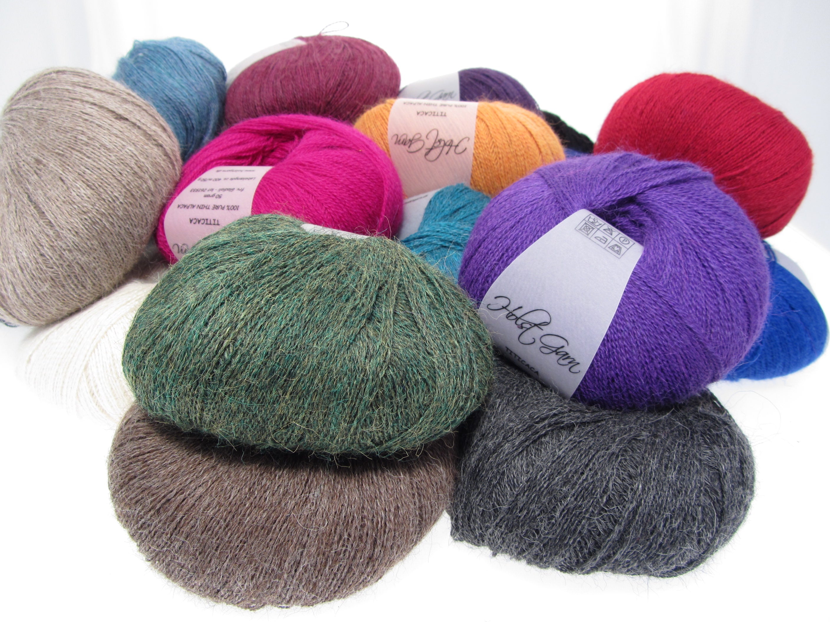 Titicaca Alpaga - Holstgarn Amazon - HOLSTGARN