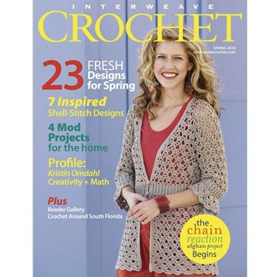 INTERWEAVE CROCHET 2010 - PRINTEMPS - Interweave