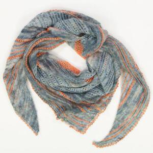 JOYS OF SPRING SHAWL KIT 9 to 5 - Laine et Tricot