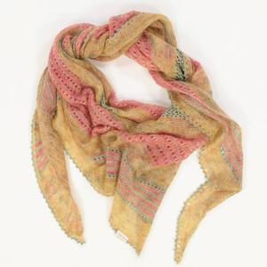 JOYS OF SPRING SHAWL KIT True Colours - Laine et Tricot