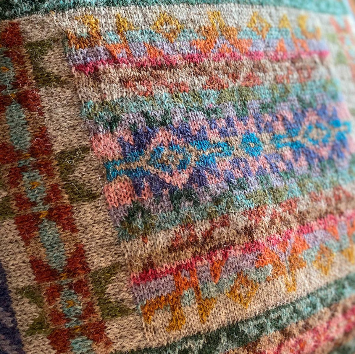 Kilim Cushion Kit - Marie Wallin