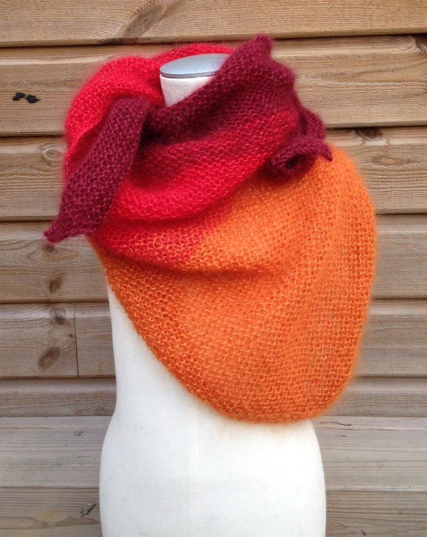 KIT CHALE COSY#2 - Laine et Tricot