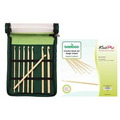 KIT CROCHETS SIMPLES BAMBOO - KNIT PRO - Knit Pro