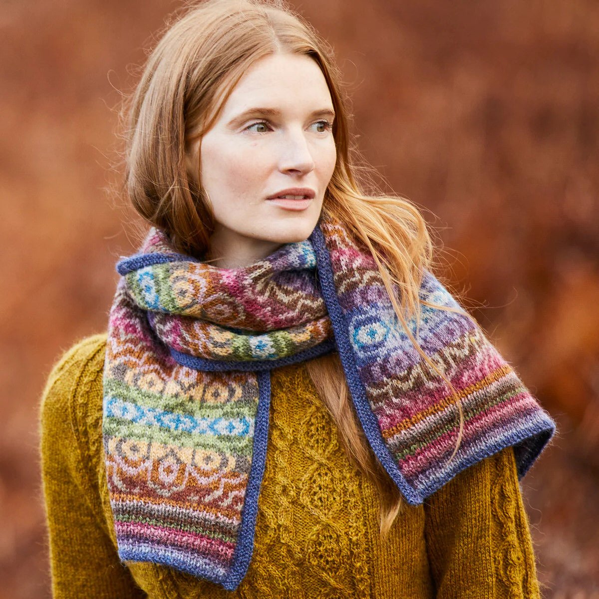Kit Easedale Wrap - Marie Wallin