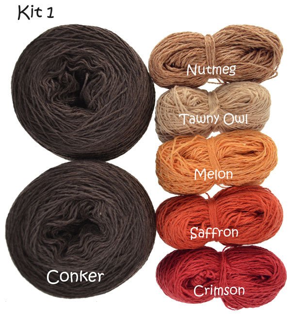 Kit Horison - Holstgarn Kit 1 - Holstgarn