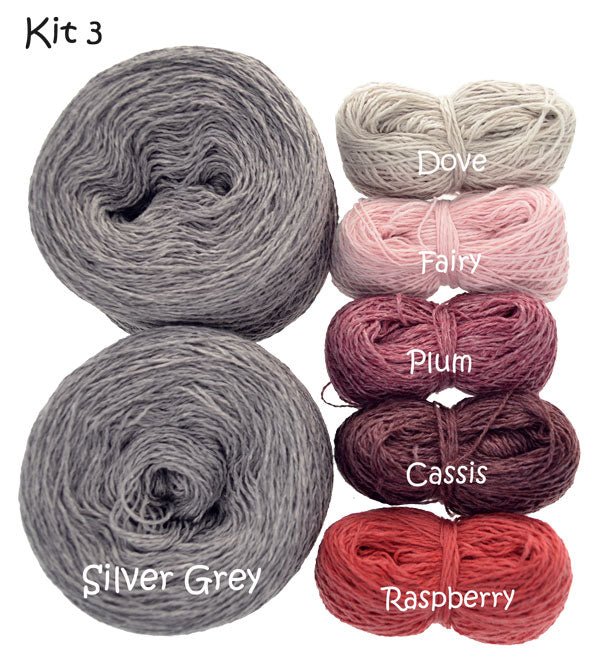 Kit Horison - Holstgarn Kit 3 - Holstgarn