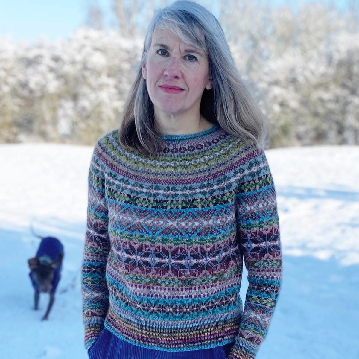 Kit Primrose et Eau de Nil (en Anglais) Primrose Eau de Nil - Marie Wallin