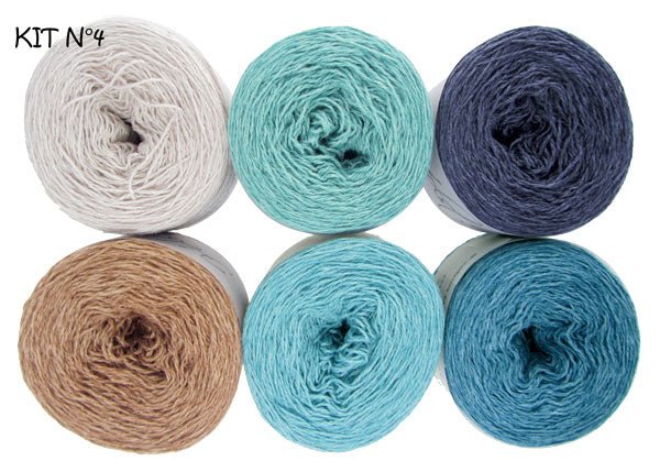 Kit 4 KIT SPONTANEOUS - Laine et Tricot