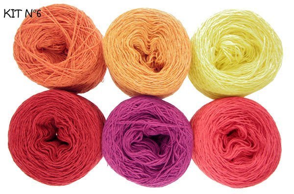 Kit 6 KIT SPONTANEOUS - Laine et Tricot