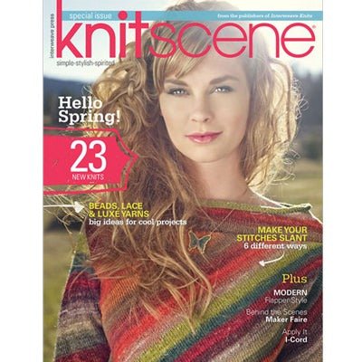 KNITSCENE - PRINTEMPS 2013 - Interweave