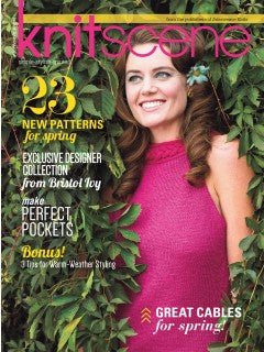 KNITSCENE - PRINTEMPS 2015 - Interweave