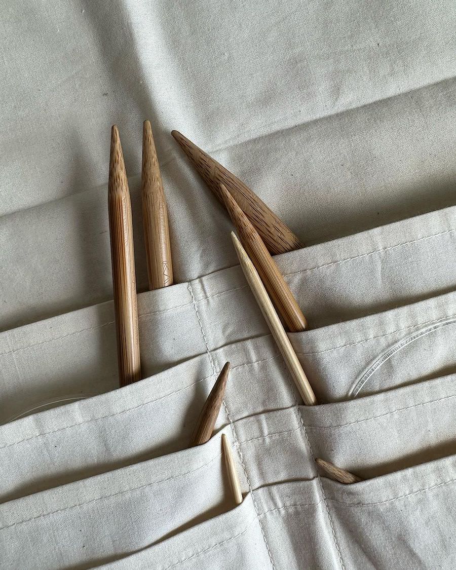 Knitter's Needle Case - Aiguilles Circulaires - PetiteKnit - Petite Knit