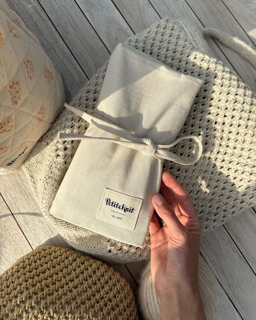 Knitter's Needle Case - Aiguilles Circulaires - PetiteKnit - Petite Knit