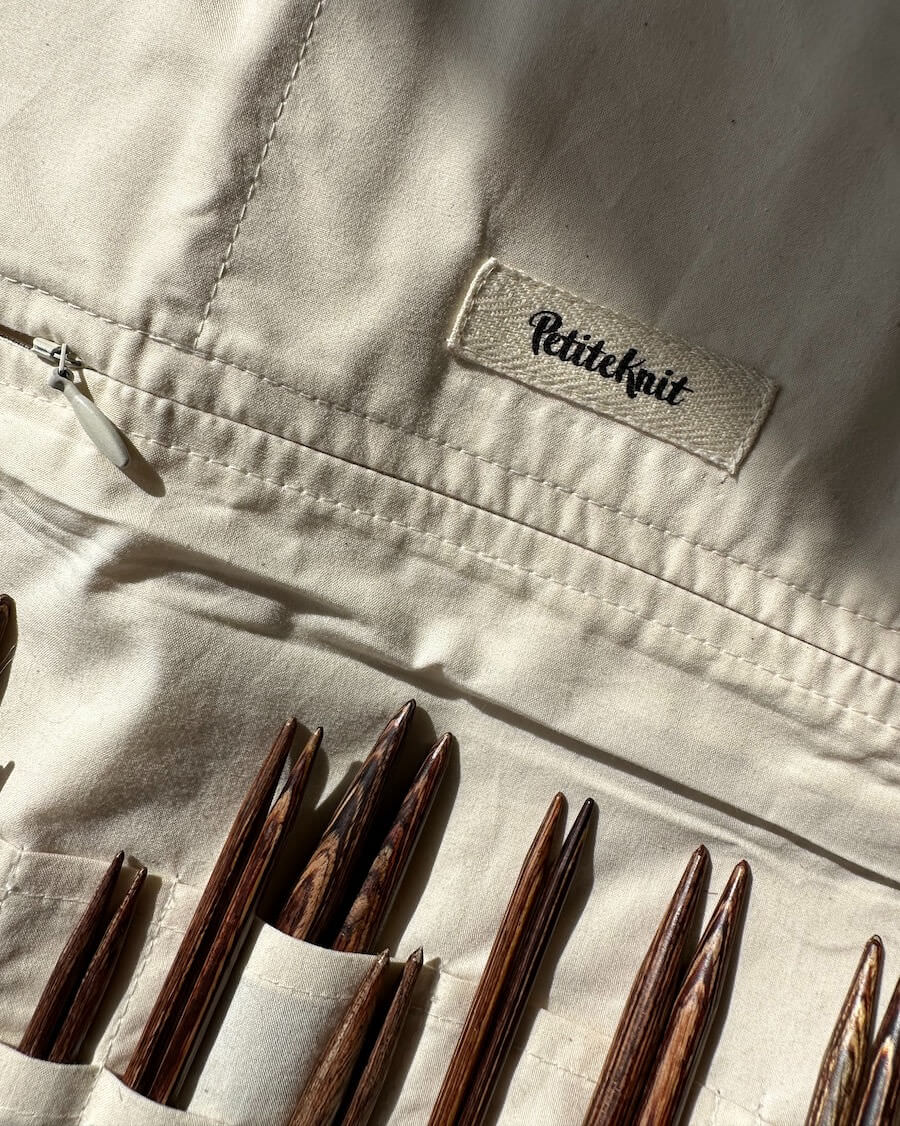 Knitter's Needle Case - Aiguilles Interchangeables - PetiteKnit - Petite Knit