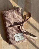 Knitter's Needle Case PetiteKnit To Go - Praline Seersucker - Petite Knit